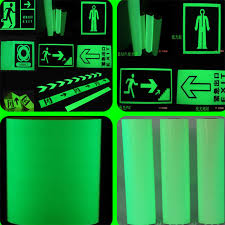 Glow In The Dark Sticker Pet Film