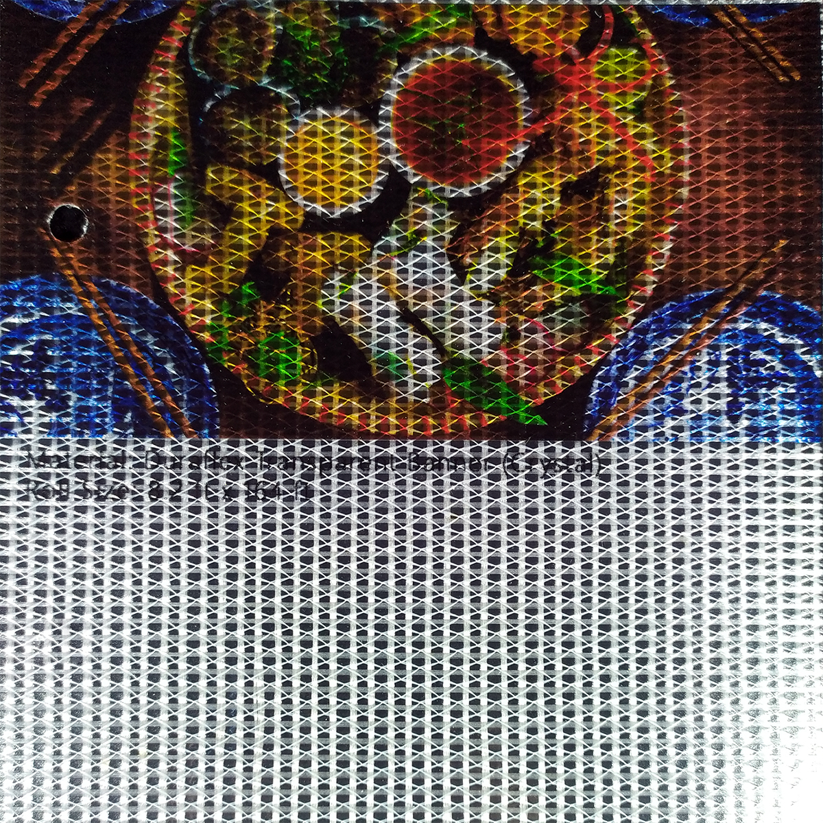 Duraflex Transparent Banner Crystal