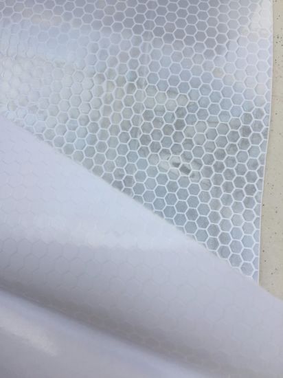 Hot-Sale-White-Reflective-Honeycomb-Vinyl-Sticker-Materials