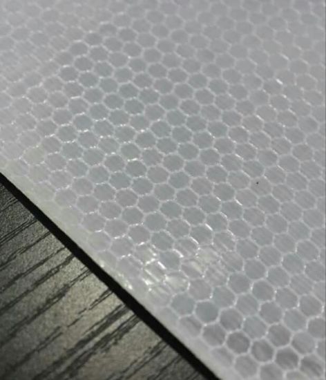 Printable-Honeycomb-Reflective-Vinyl-Sticker-Roll