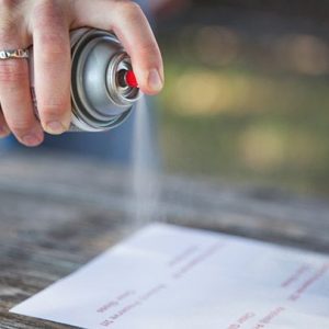 Spray-on Laminates