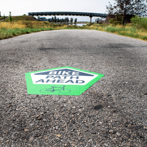 Outdoor Floor Graphics