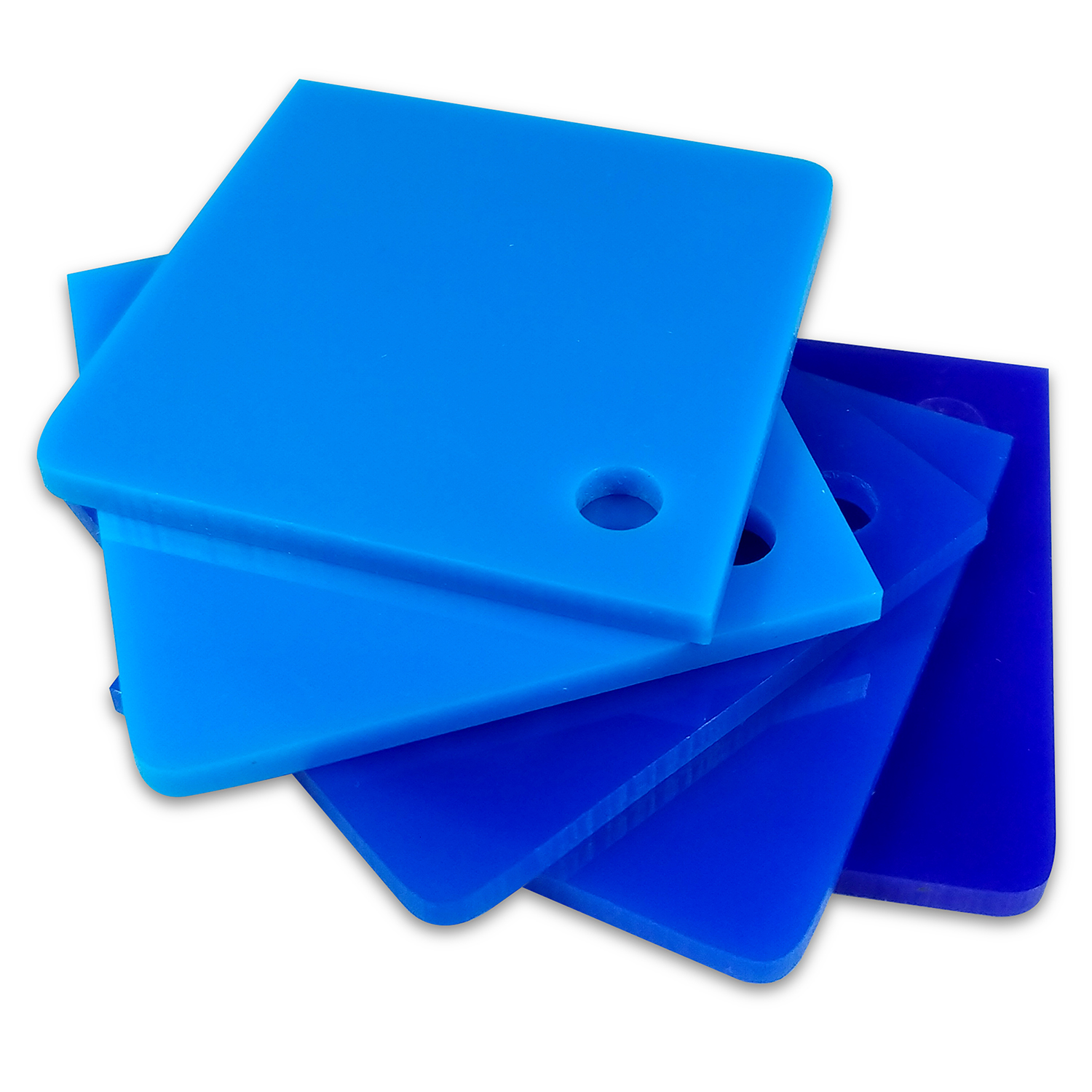 blue
