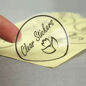 Clear Stickers