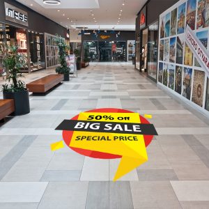 Indoor Floor Graphics