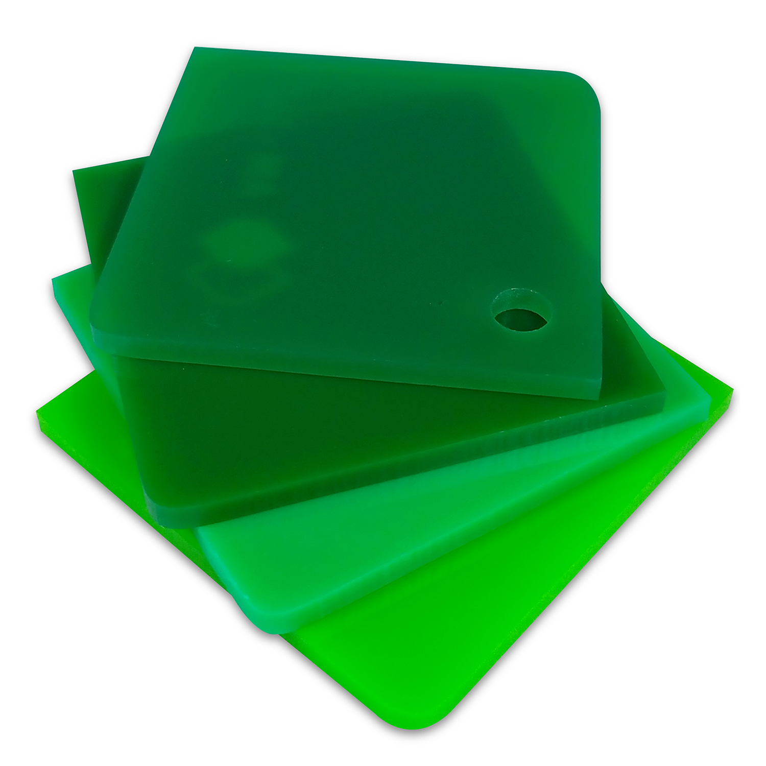 green
