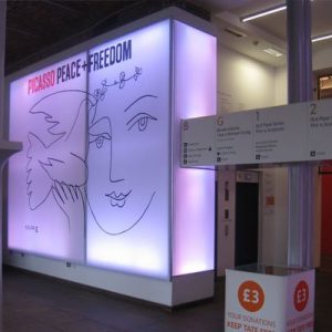 Light Box and Backlit Graphics