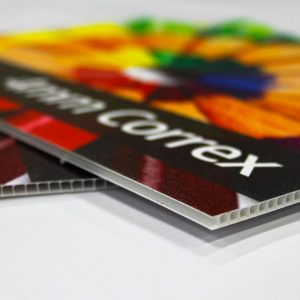 Plastic Corrugated board