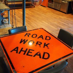 Interior Roads Traffic Signs