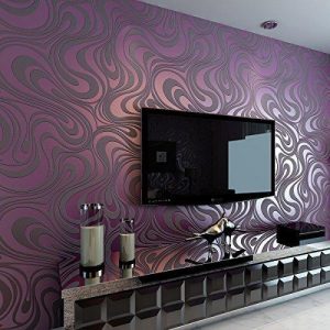 Stickers as Paint Substitute for Walls
