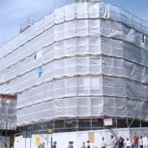 Construction Mesh/Screen Tarpaulin