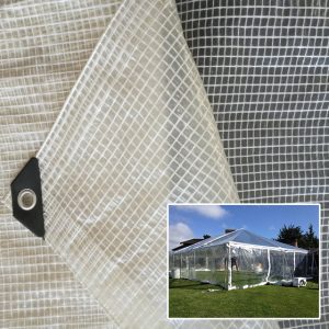 Sanitation Tent Materials