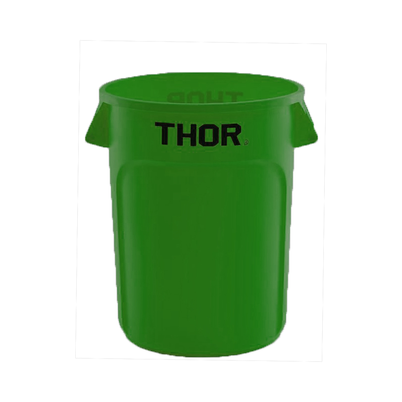 thor round green